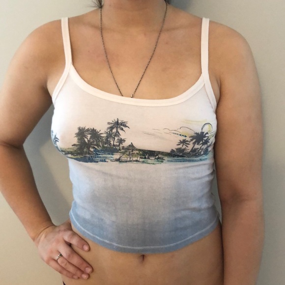 Summer Crop Top - Picture 1 of 3